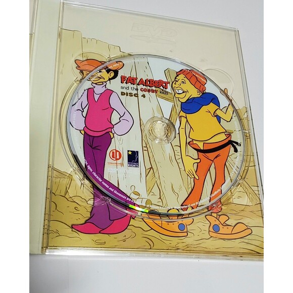 Fat Albert Greatest Hits 4-Disc DVD Set (2004) Classic Animated Comedy Tested - Picture 9 of 12